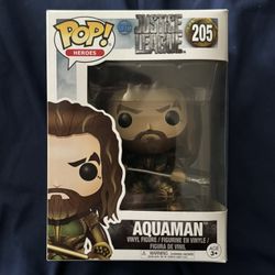 Funko Pop Justice League AQUAMAN