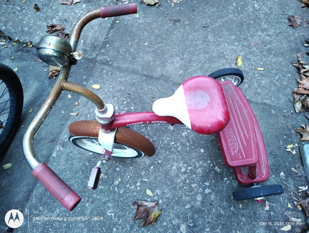 Antique Tricycle