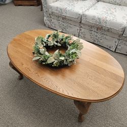 Oak Coffee Table 