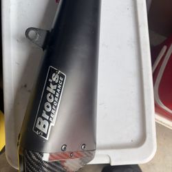 Exhaust Tip M0T0RCYCLE