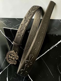 Chrome hearts Style belt