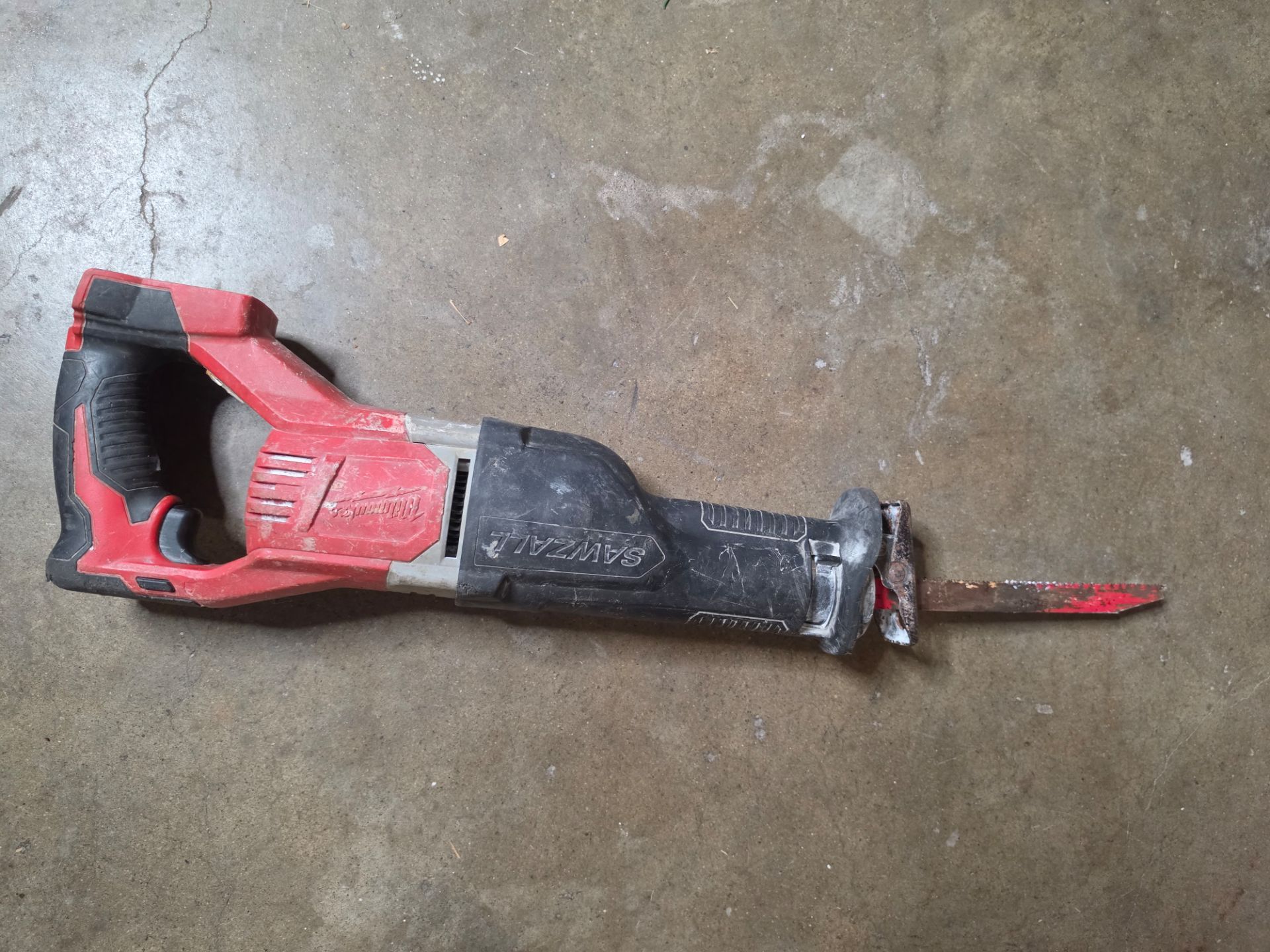 Milwaukee m18 sawzall