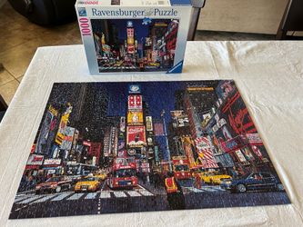 Ravensburger Better Quality Puzzle of Times Square