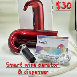 Smart Wine Aerator & Dispenser 