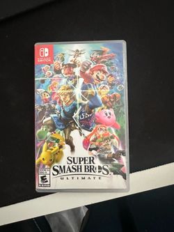 Super Smash Bros Ultimate for Nintendo Switch