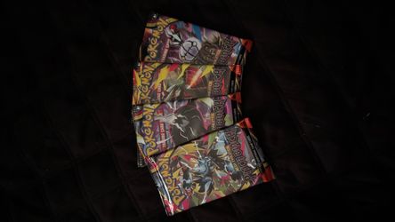 Pokémon Mega Evolution Pitch Black Booster Packs