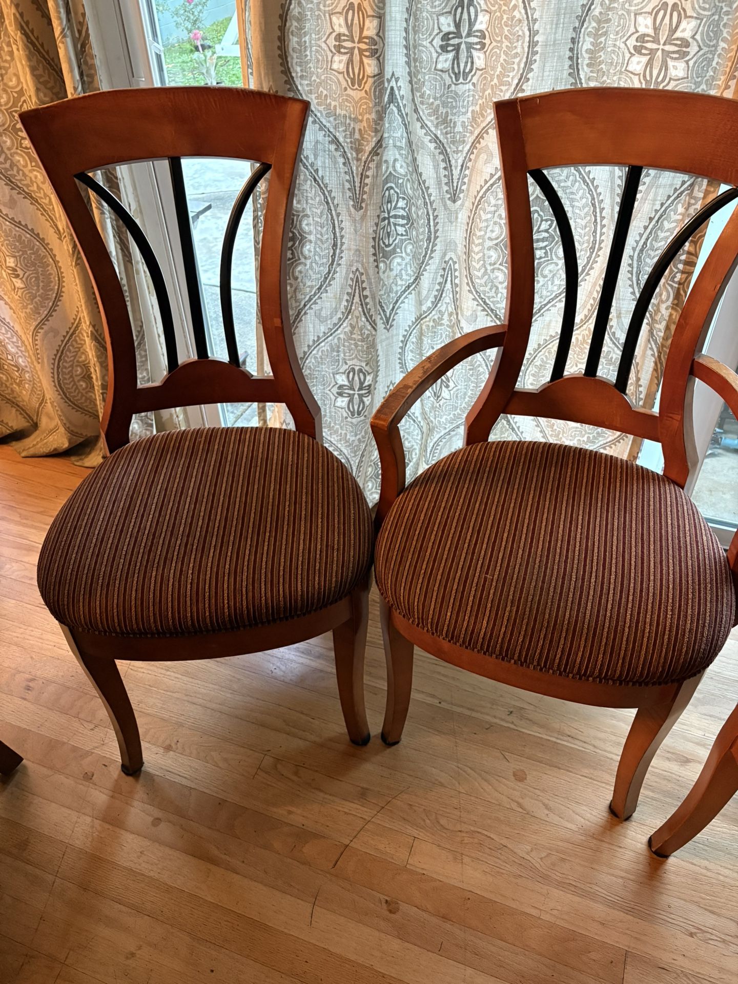 Set of 9 Beidermeier Style dining Room Chairs
