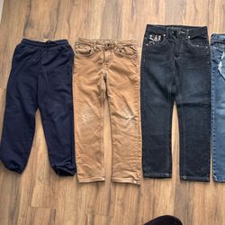 Boys Joggers And Jeans Size 8
