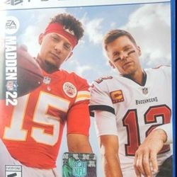 Madden22 Ps5 New