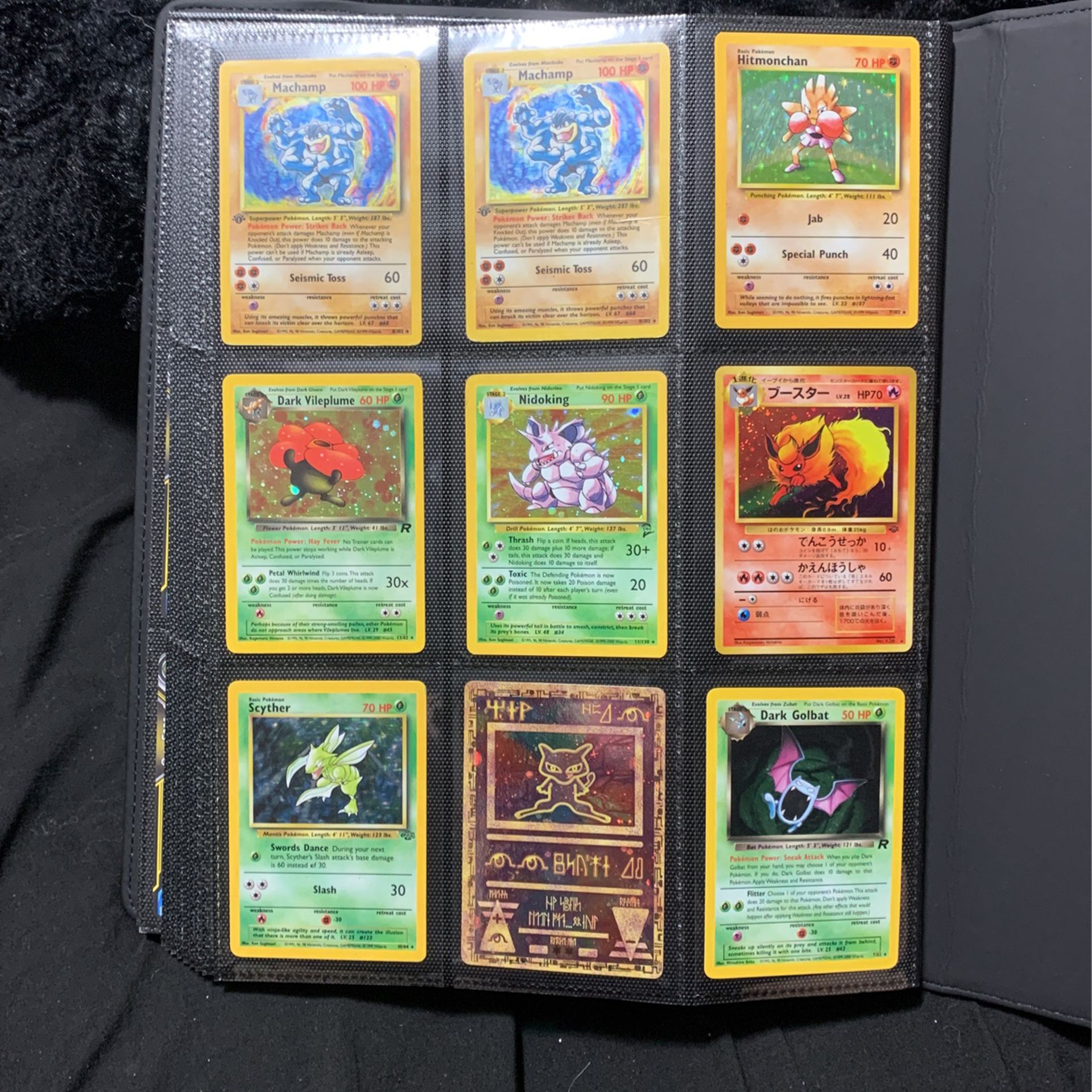 Original Pokémon Cards 