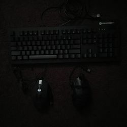 Key Board And Mouse Bundle