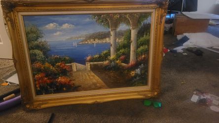 Painting Oil And Print 