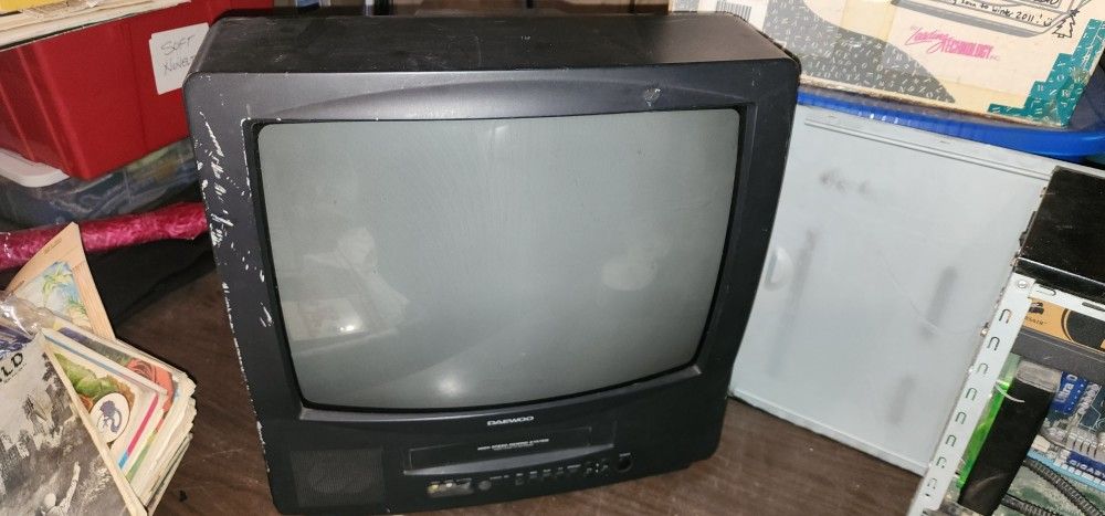 Free Daewood Vcr Television WORKS