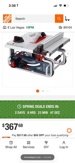 Bosch table saw
