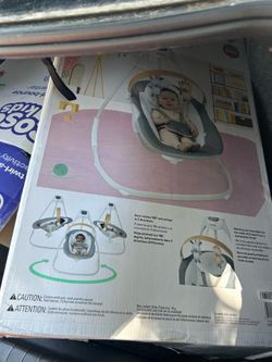 Ingenuity compact baby swing for sale