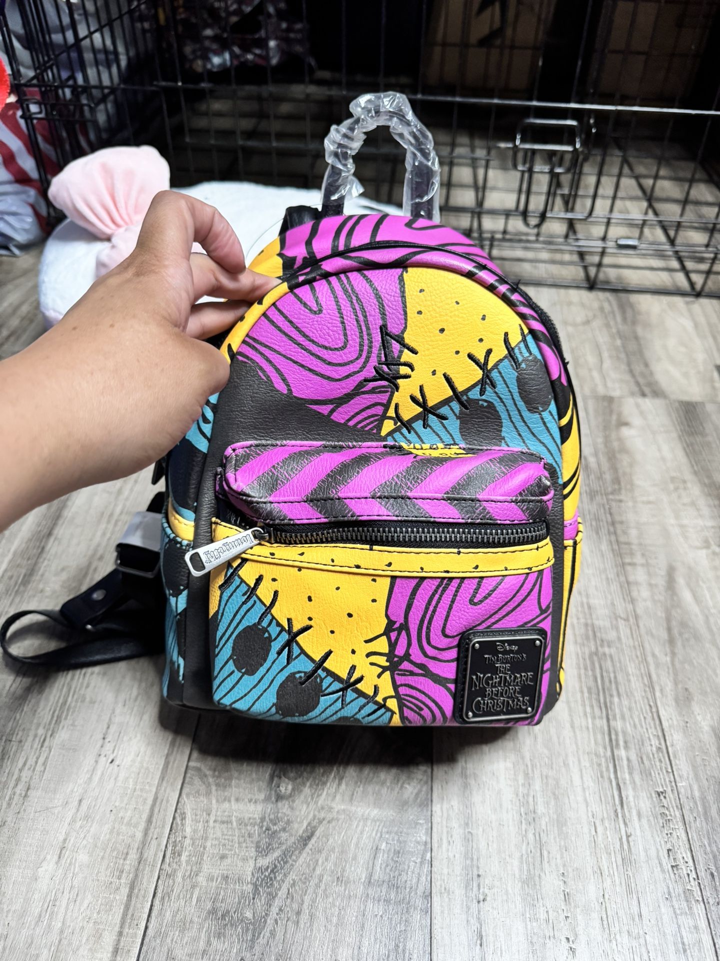 Loungefly The Nightmare Before Christmas Sally Patchwork Backpack