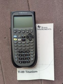 TI-89 Calculator