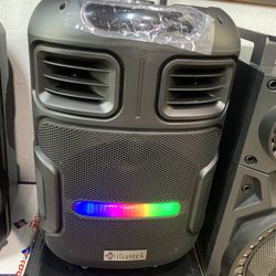 12” Rechargeable Bluetooth Speaker