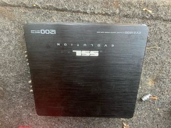 Amplificador 1200 watt