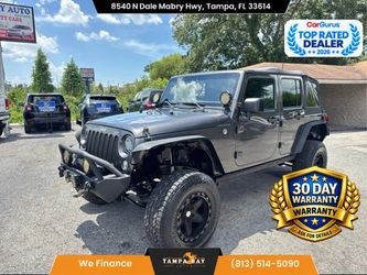 2018 Jeep Wrangler Unlimited