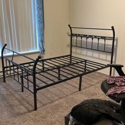 Full Bed W/Led Lights