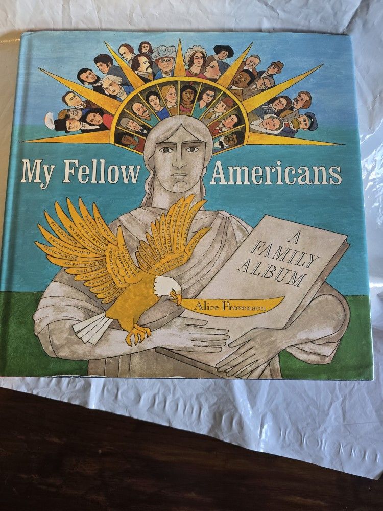 Book New My Fellow Americans