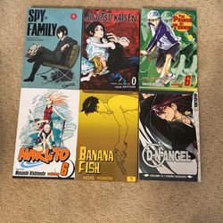 Assorted Manga