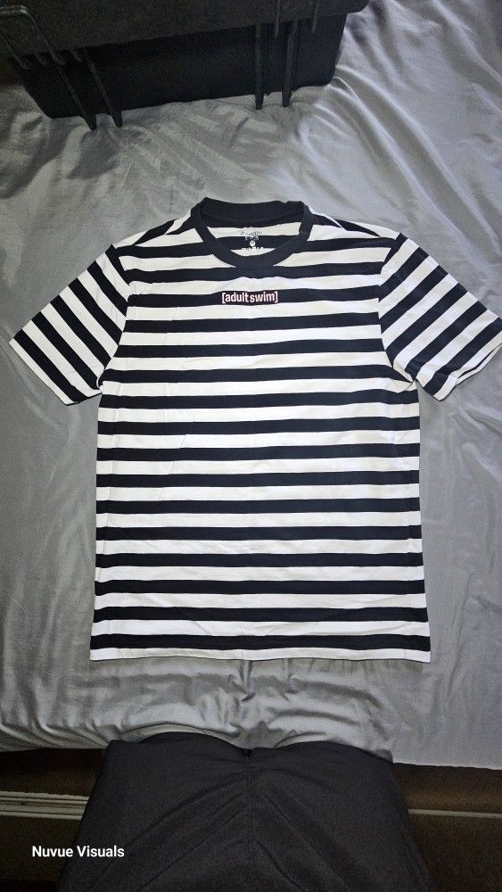 Official Rare Adult Swim X ComicCon Pirate Purrty Shirt (M)