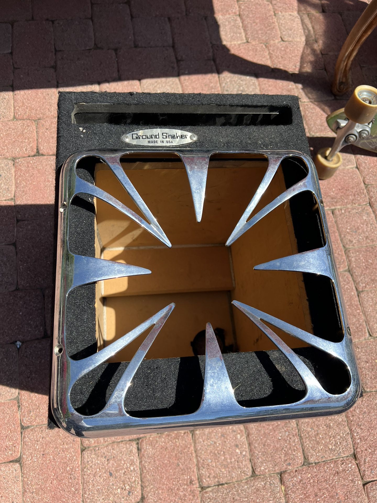 Ground Shaker SubWoofer Boxes