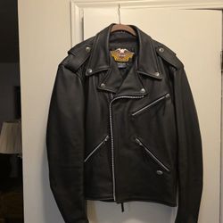 Vintage Men's Harley-Davidson Leather  Jacket-Large
