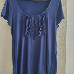 Banana Republic Blouse Size Medium 