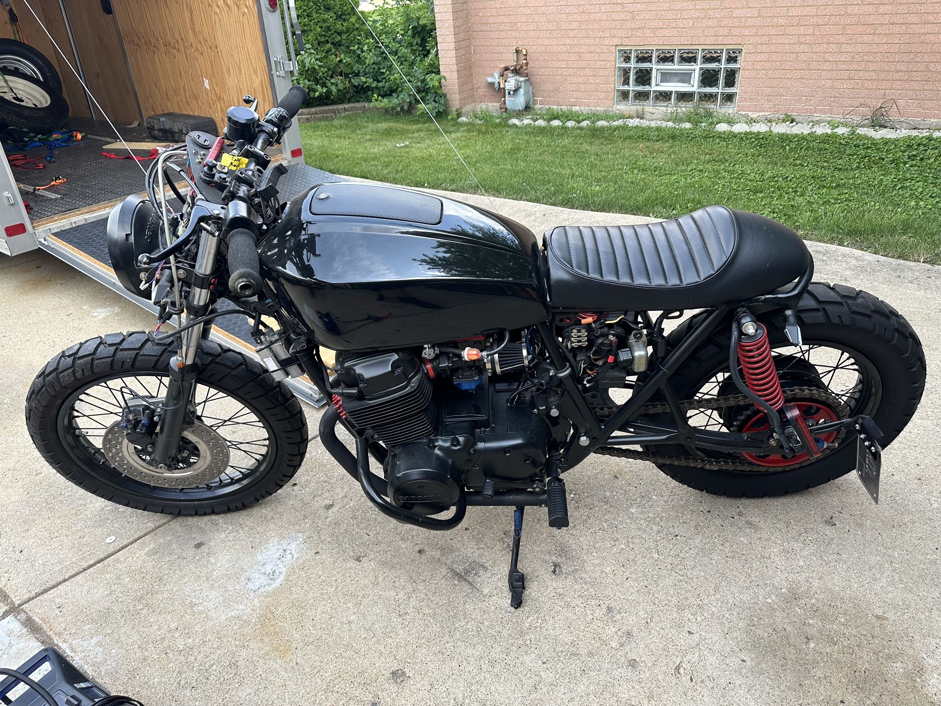 1978 Honda CB750 Cafe Racer