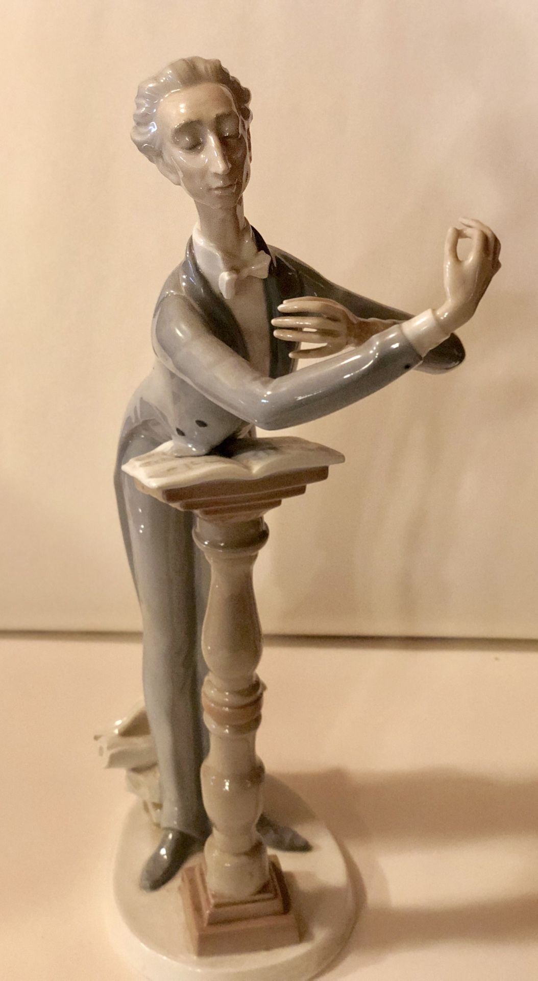 Lladro Orchestra Conductor - Authentic and Mint Condition