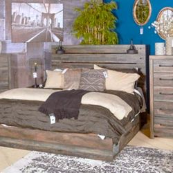 Queen Bedroom Set with Dresser