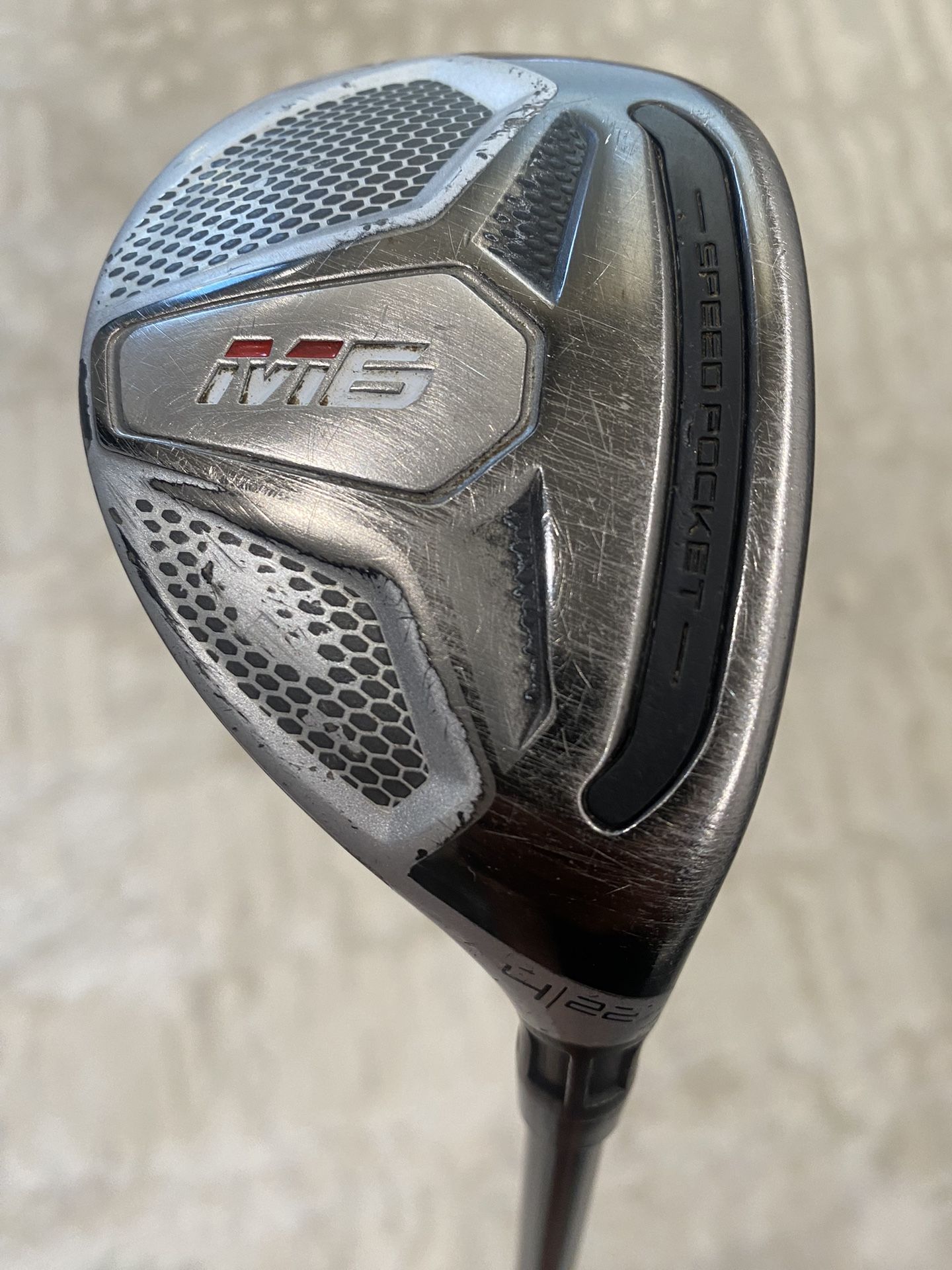 TaylorMade M6 4 Hybrid