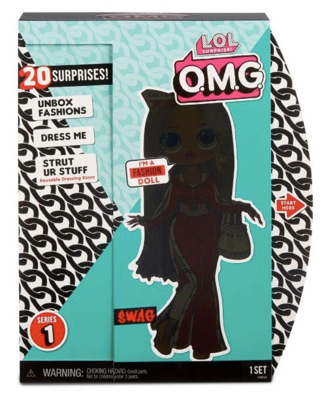 L.o.l surprise o.m.g swag doll new