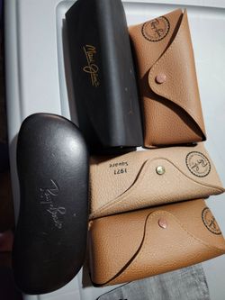 Sunglass cases