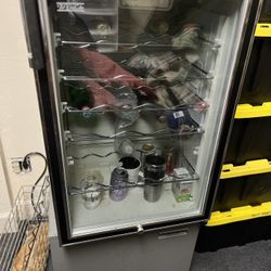 Used Admiral 18 bottle Wine refrigerator- works well,