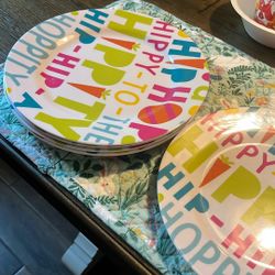 Easter 🐣  Charger Plates 7 New 