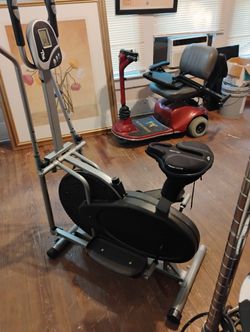 Exercise Ski &Foot Movement 