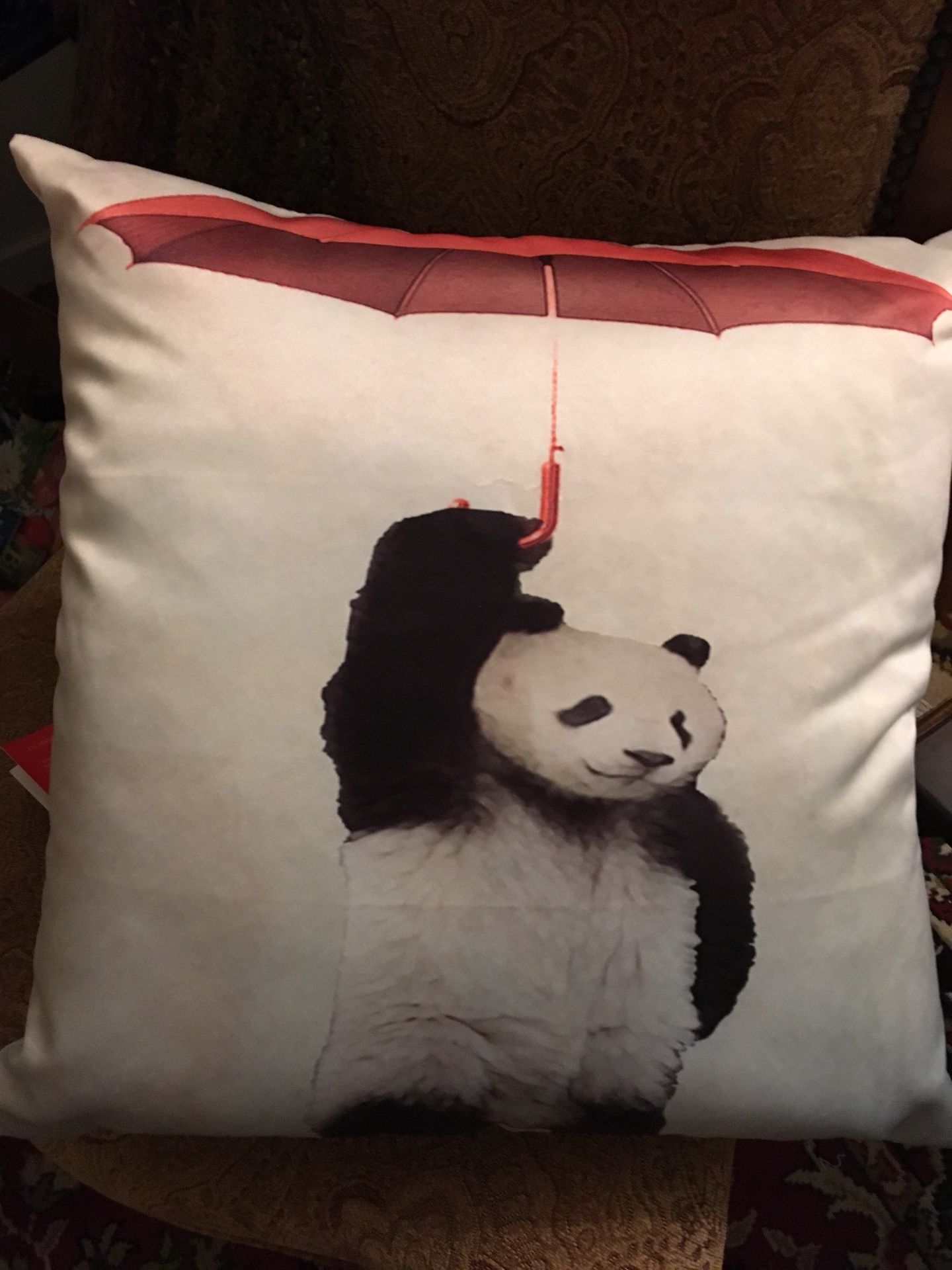 Satiny Pillow