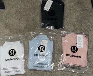 Lululemon Top Match Zipper Size 6