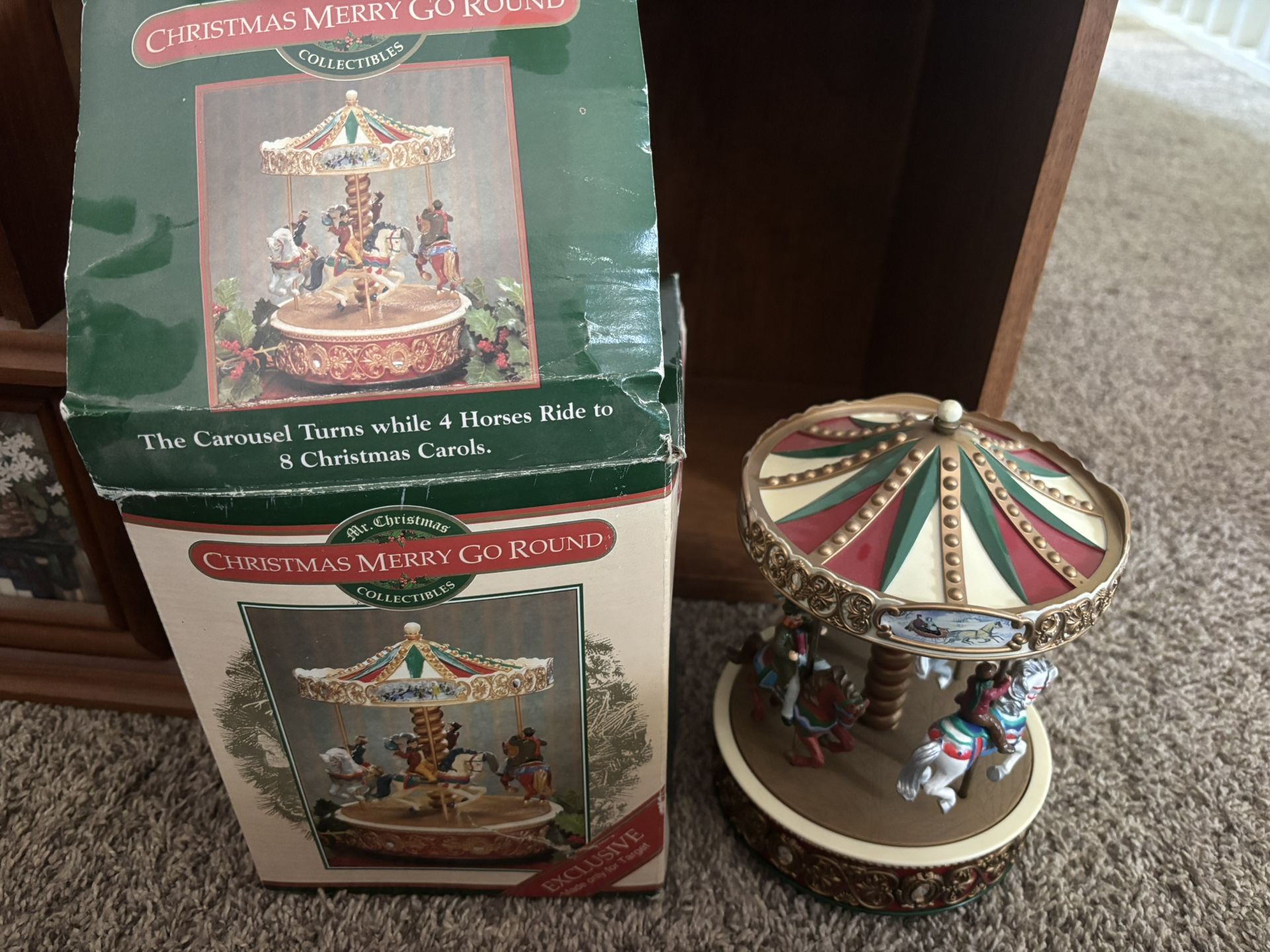 Vintage Carousel