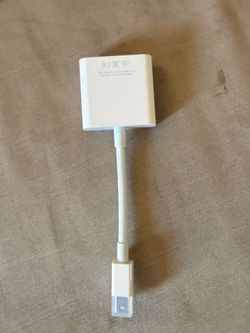 Apple Mini DisplayPort to VGA Adapter A1307 OEM MacBook iMac