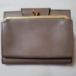 Rolfs Ladies Wallet, Genuine Leather