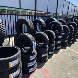 205-65-15 $260 CASH OUT THE DOOR All Season Tires installed (4) New 50,000 Mile Warranty-We Finance 