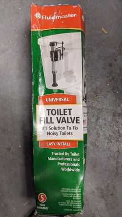 Fluid Master Toilet Fill Valve