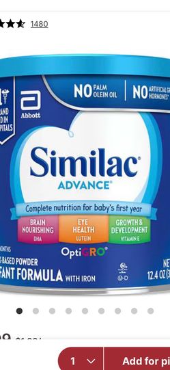 Baby formula