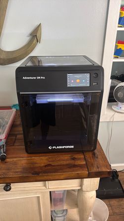 Flashforge Adventurer 5M Pro 3D Printer