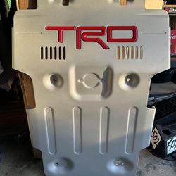 2022-2026 Toyota tundra Or 2023 Toyota Sequoia Skid Plate